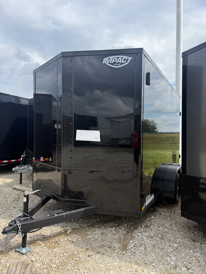 Impact 84 in x 12 ft Enclosed Cargo Trailer - SKU 150956 - Image 2