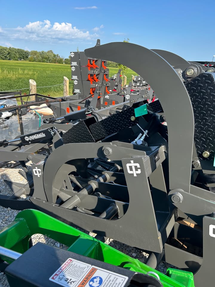 IronCraft Implements 72" Grapple - SKU 554821