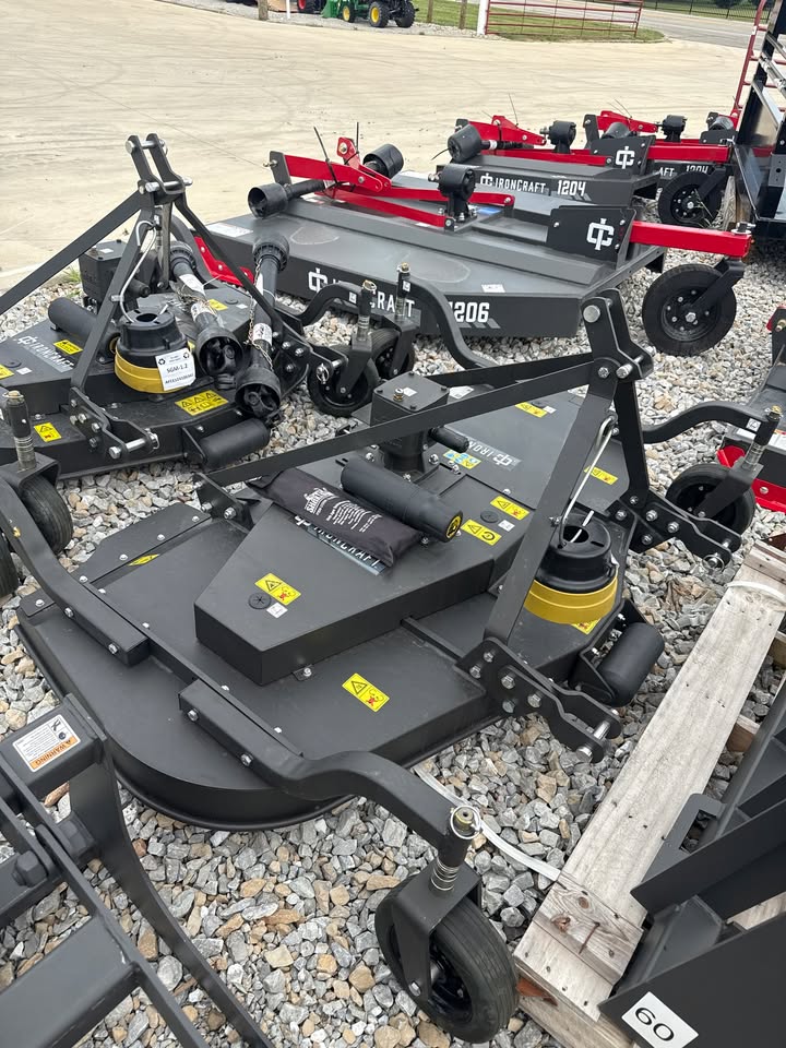 IronCraft Implements 72" Mower - SKU 806259