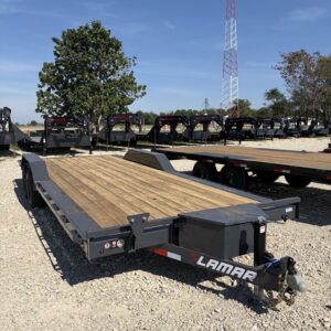Lamar 102 in x 22 ft Car Trailer - SKU 159019