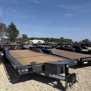 Lamar 102 in x 24 ft Car Trailer - SKU 159027