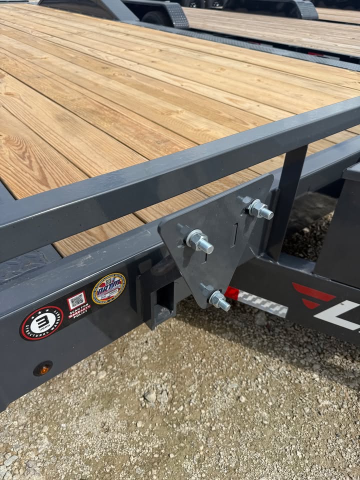Lamar 102 in x 24 ft Fender Equipment Trailer - SKU 157959 - Image 7