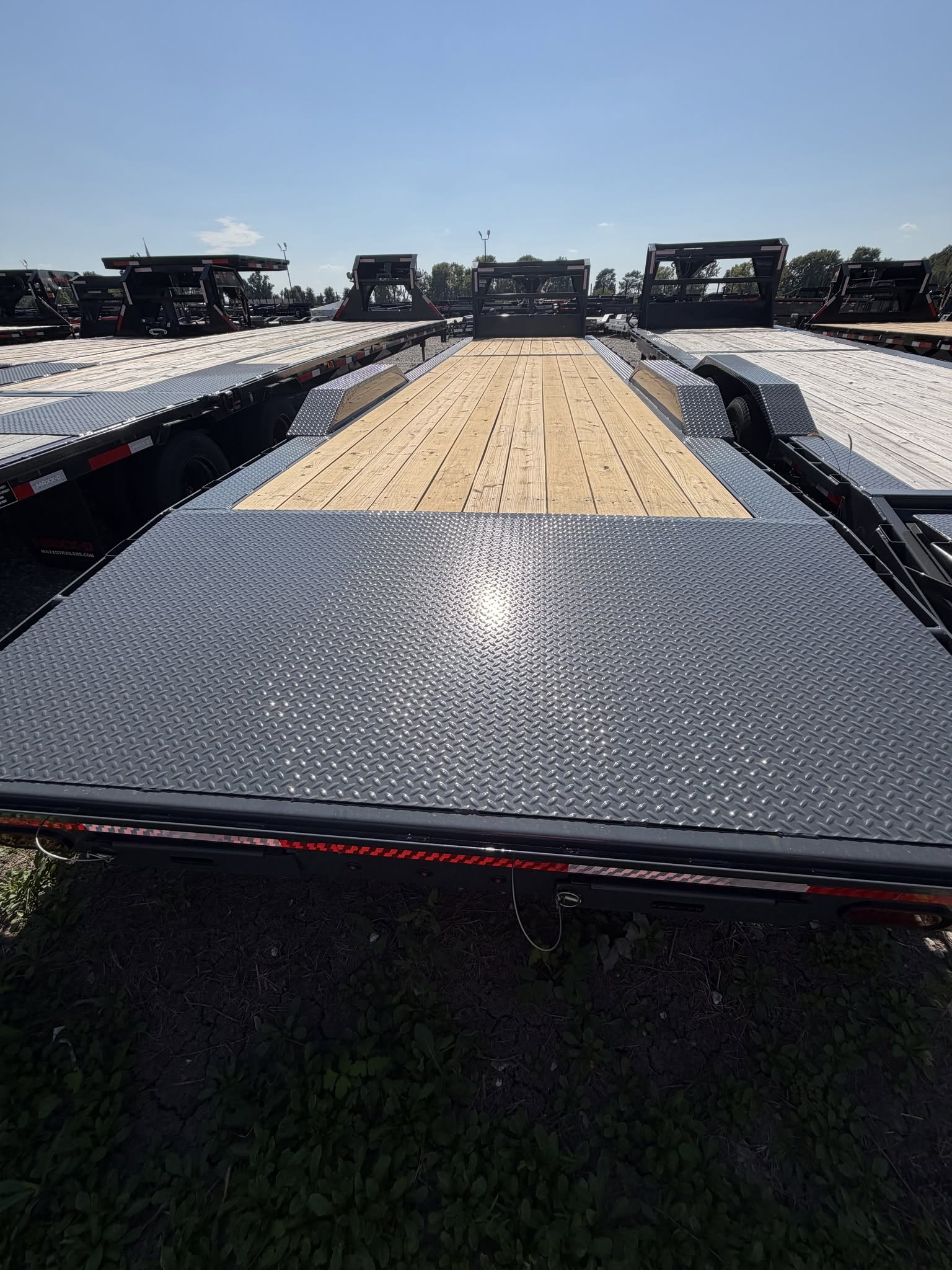 Lamar 102 in x 36 ft Fender Equipment Trailer - SKU 159158 - Image 7
