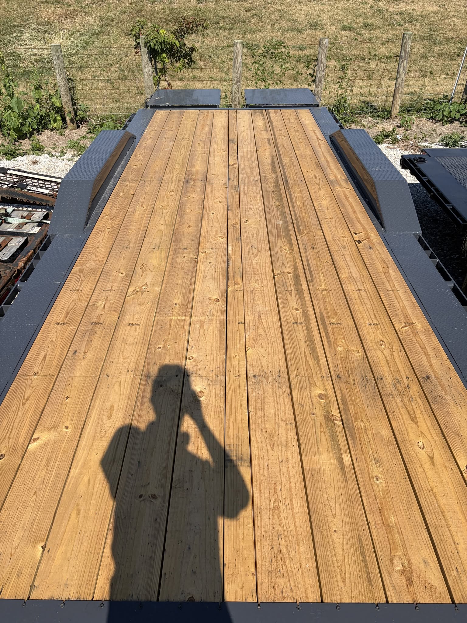 Lamar 102 in x 36 ft Fender Equipment Trailer - SKU 159159 - Image 3