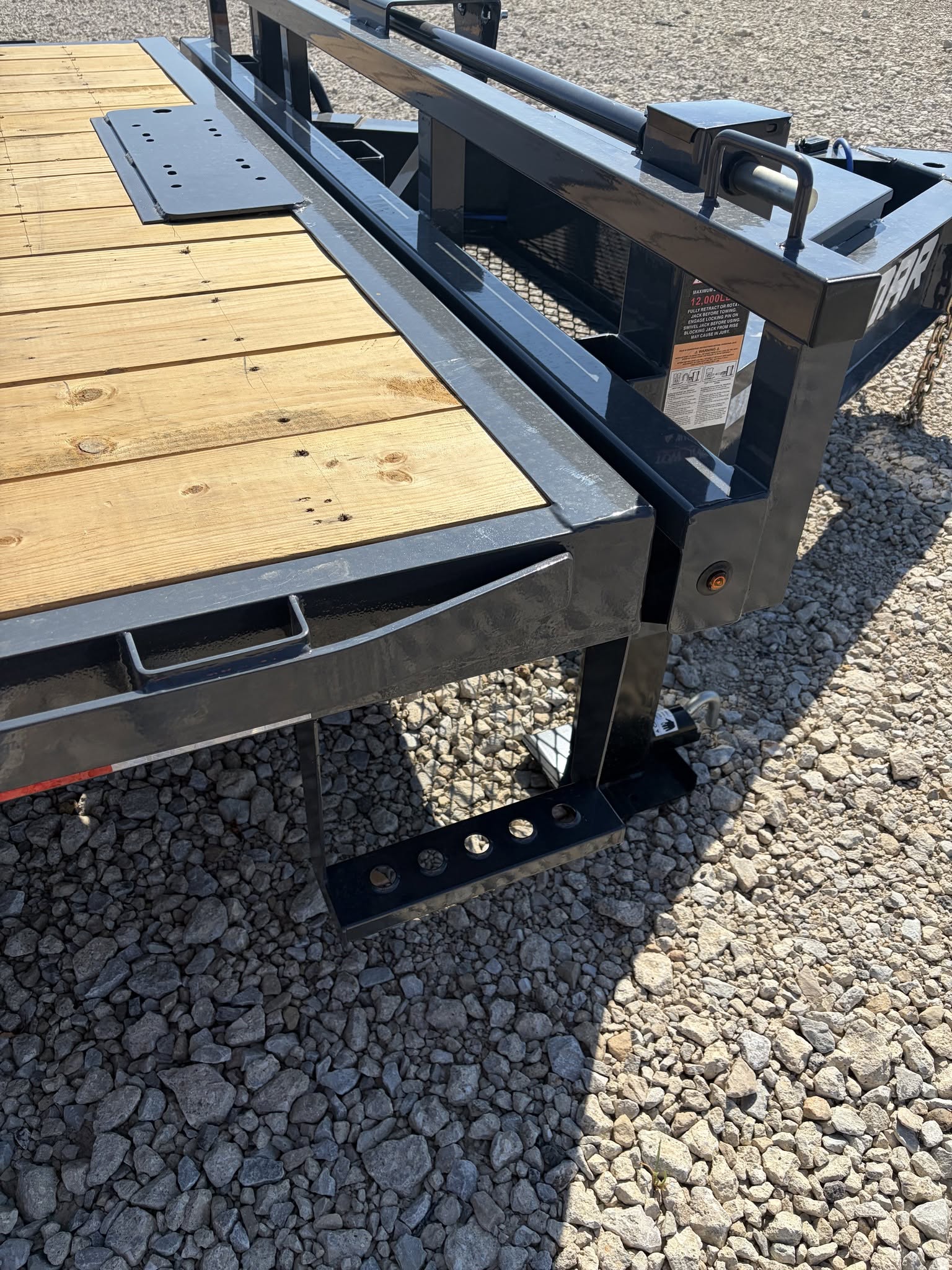 Lamar 102 in x 26 ft Full Deckover Tilt Trailer - SKU 159180 - Image 5