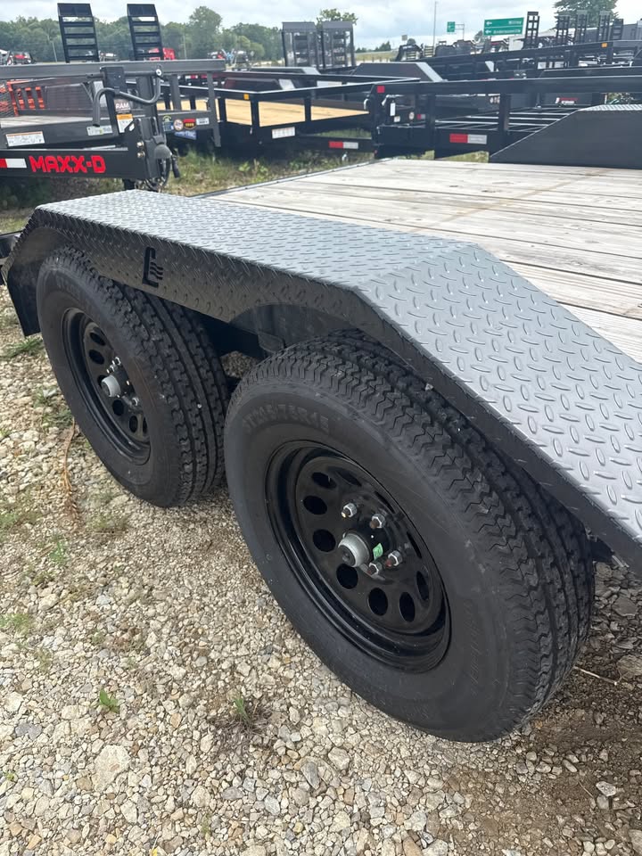 Pre-Owned Liberty 83" x 18' Car Hauler - SKU 048339 - Image 7