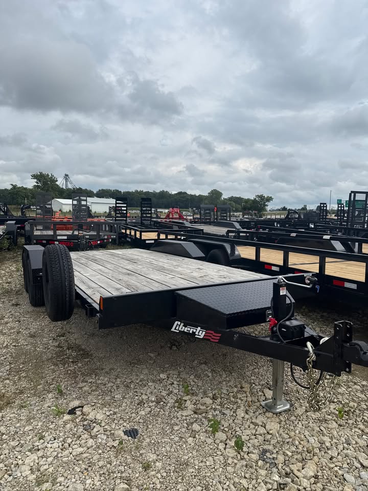 Pre-Owned Liberty 83" x 18' Car Hauler - SKU 048339