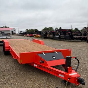 Load Trail 83 in x 22 ft Full Fender Tilt Trailer - SKU 393278