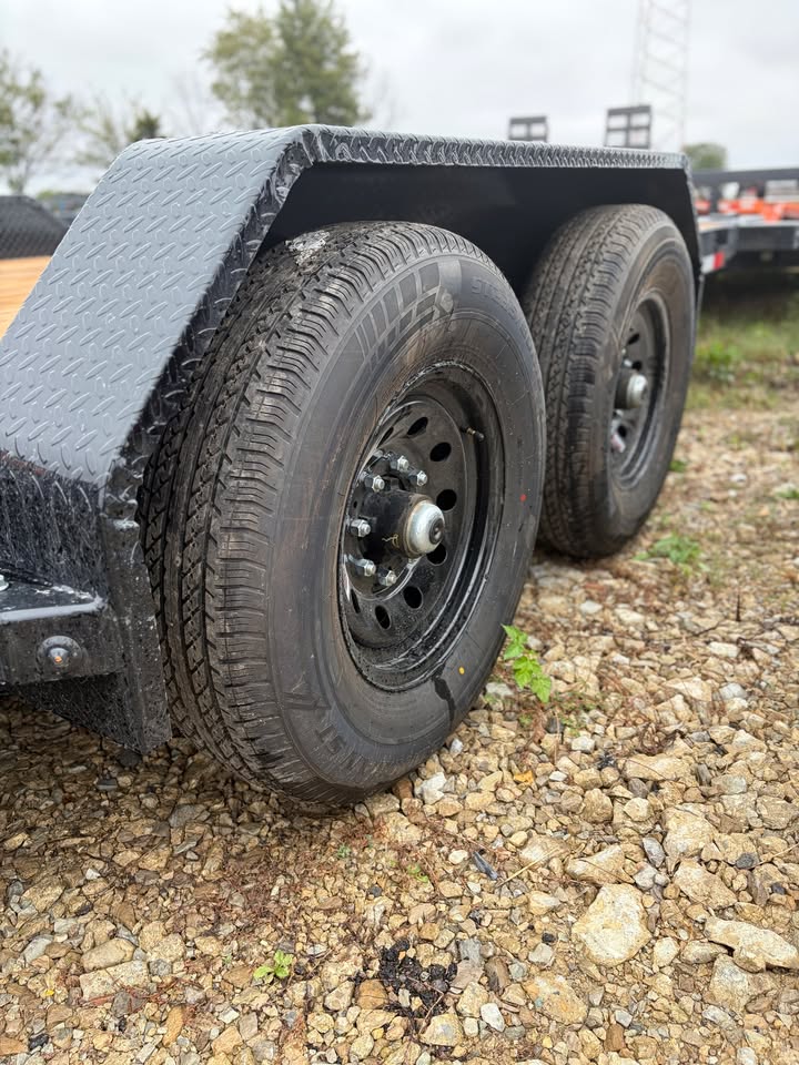 Load Trail 83 in x 22 ft Full Fender Tilt Trailer - SKU 393080 - Image 5