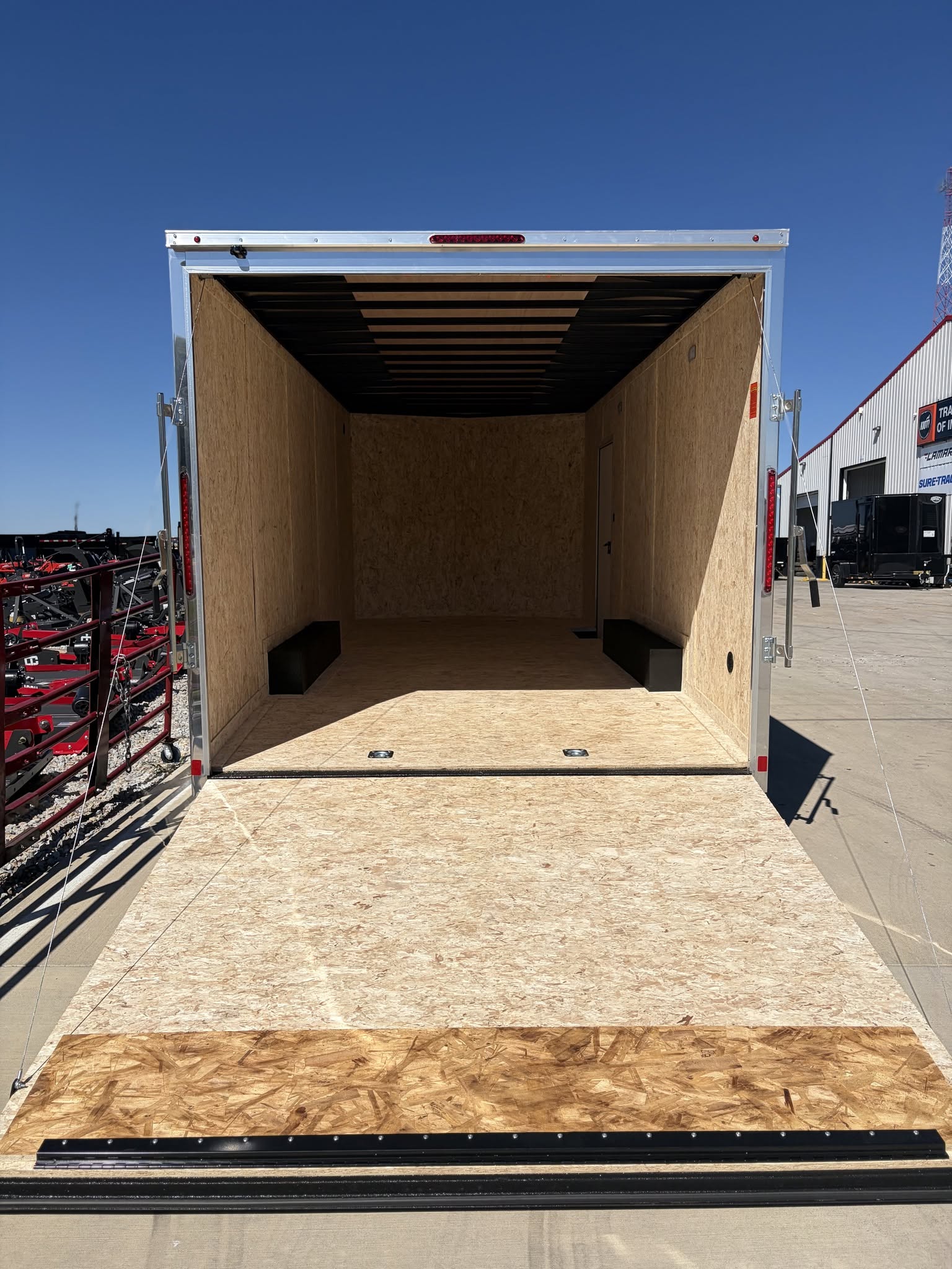 Look 102 x 20 Enclosed Cargo Trailer - SKU 159345 - Image 3