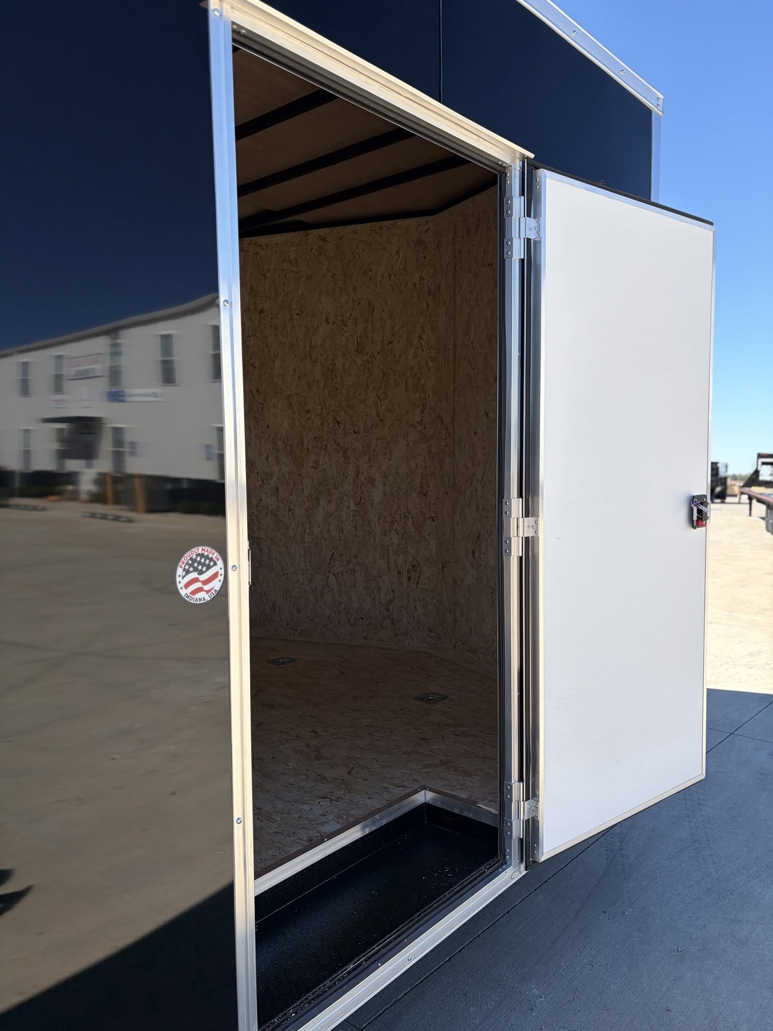 Look 102 x 20 Enclosed Cargo Trailer - SKU 159345 - Image 7