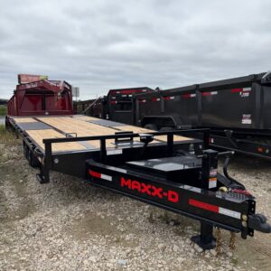 MAXX-D 102 x 22 Full Deckover Tilt Trailer - SKU 148448