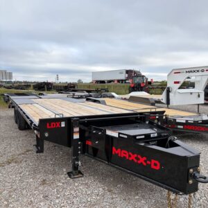 MAXX-D 102 x 25 Bumper Pull Flatbed Trailer - SKU 147410