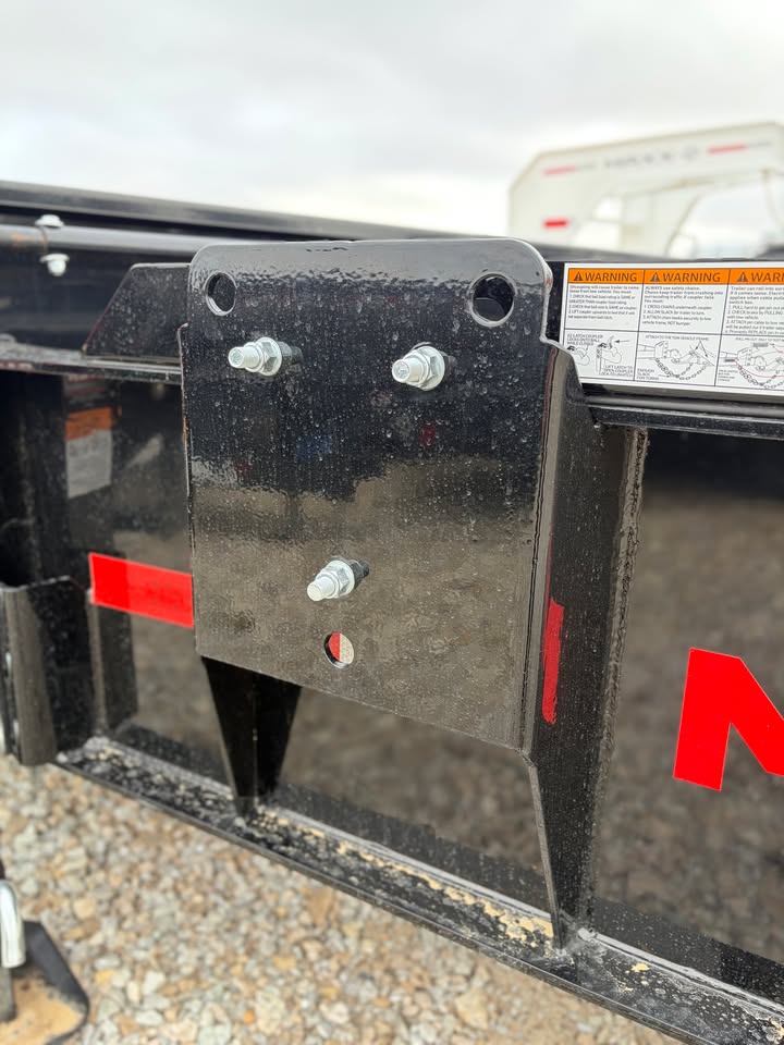 MAXX-D 102 x 25 Bumper Pull Flatbed Trailer - SKU 147410 - Image 7