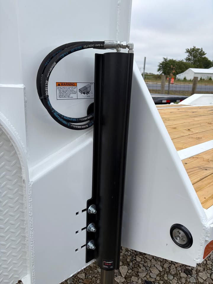 MAXX-D 102 x 28 Fender Equipment Trailer - SKU 149135 - Image 7