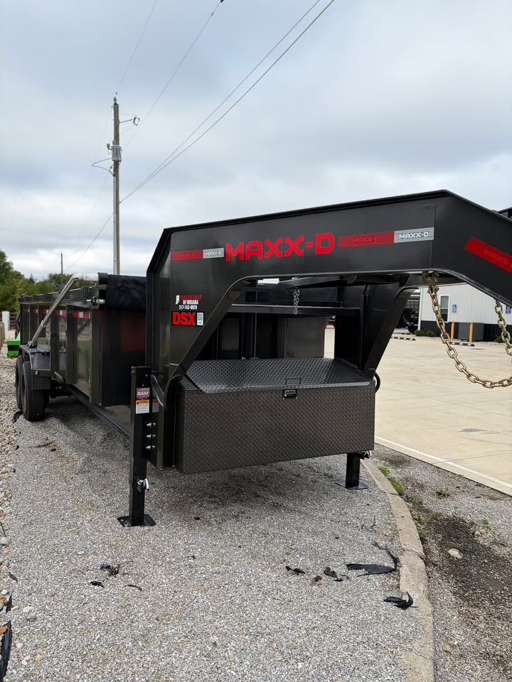 MAXX-D 83 x 20 Dump Trailer - SKU 148550