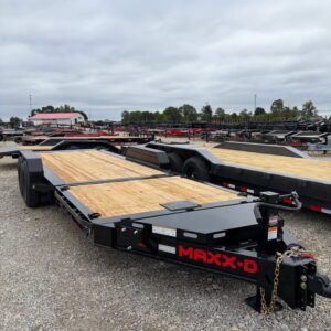 MAXX-D 83 x 22 Split Tilt Equipment Trailer - SKU 149304