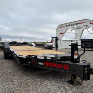 MAXX-D 83 x 22 Split Tilt Equipment Trailer - SKU 149103
