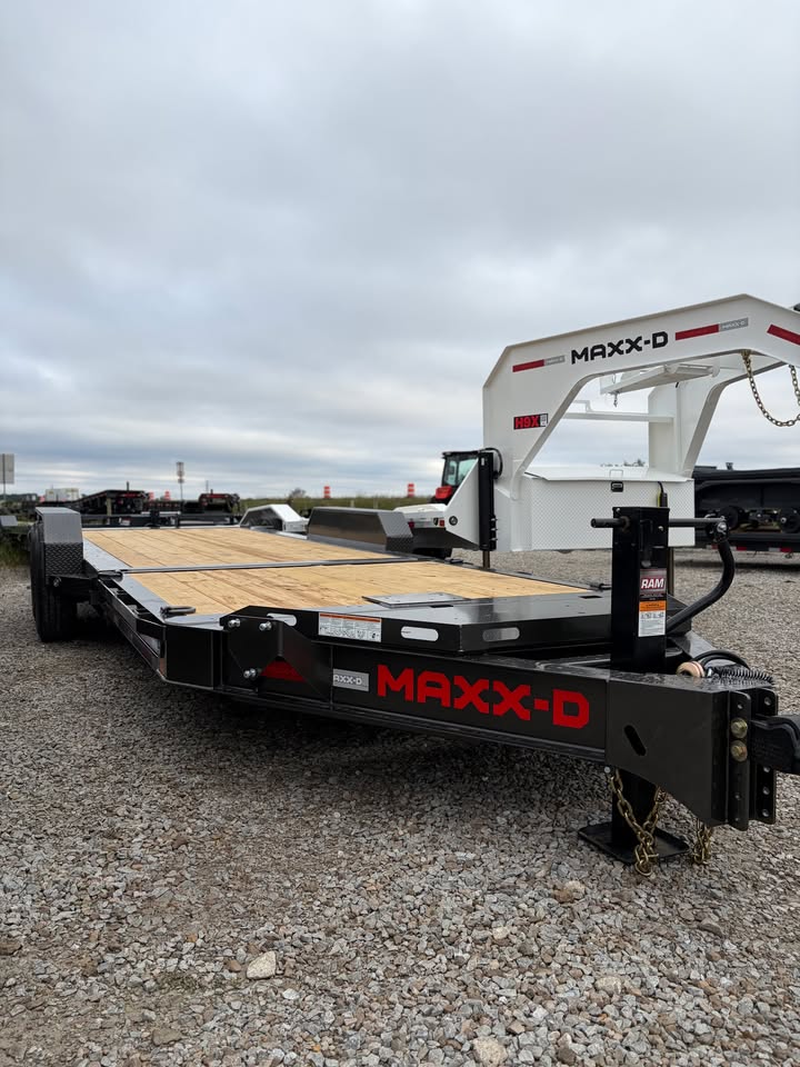 MAXX-D 83 x 22 Split Tilt Equipment Trailer - SKU 149103