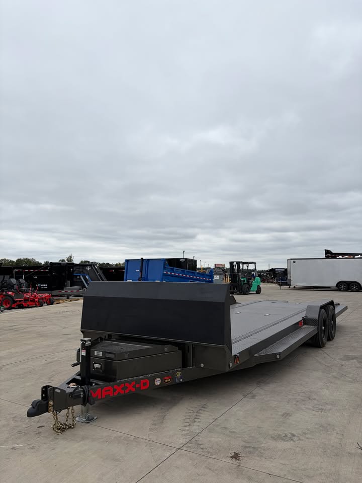 MAXX-D 83 x 24 Car Trailer - SKU 148629 - Image 2