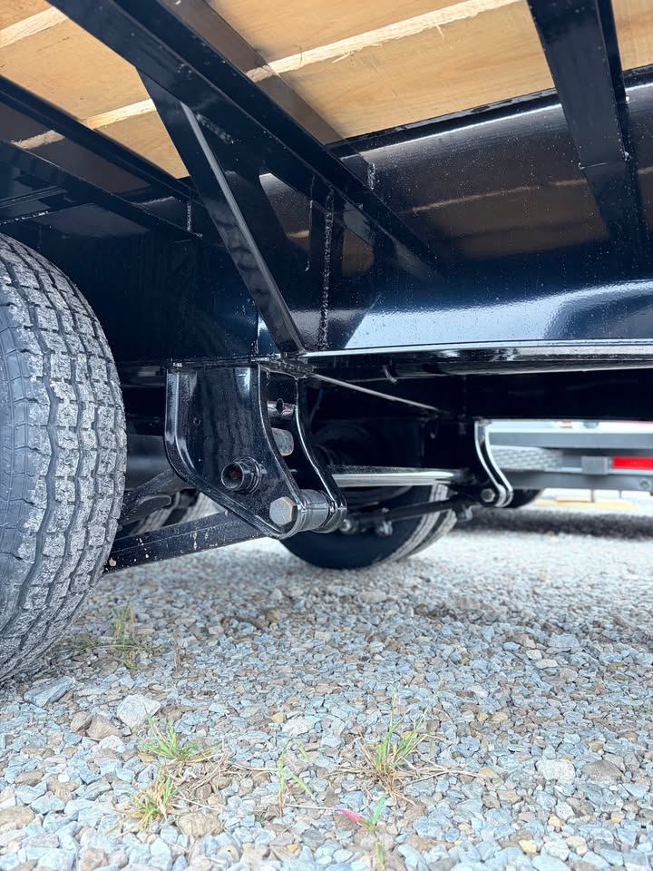 MAXX-D 102 x 25 Bumper Pull Flatbed Trailer - SKU 147410 - Image 9