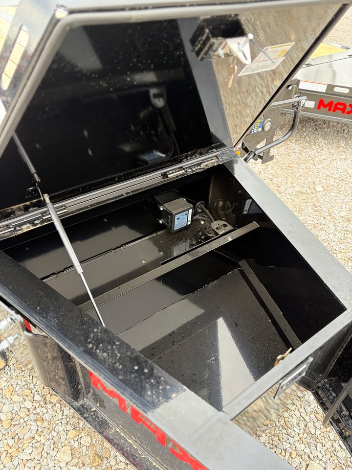 MAXX-D 102 x 25 Bumper Pull Flatbed Trailer - SKU 147410 - Image 6