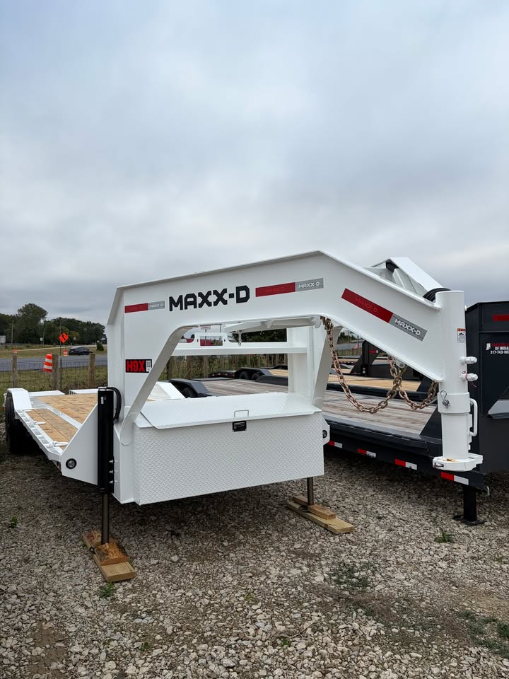 MAXX-D 102 x 28 Fender Equipment Trailer - SKU 149135