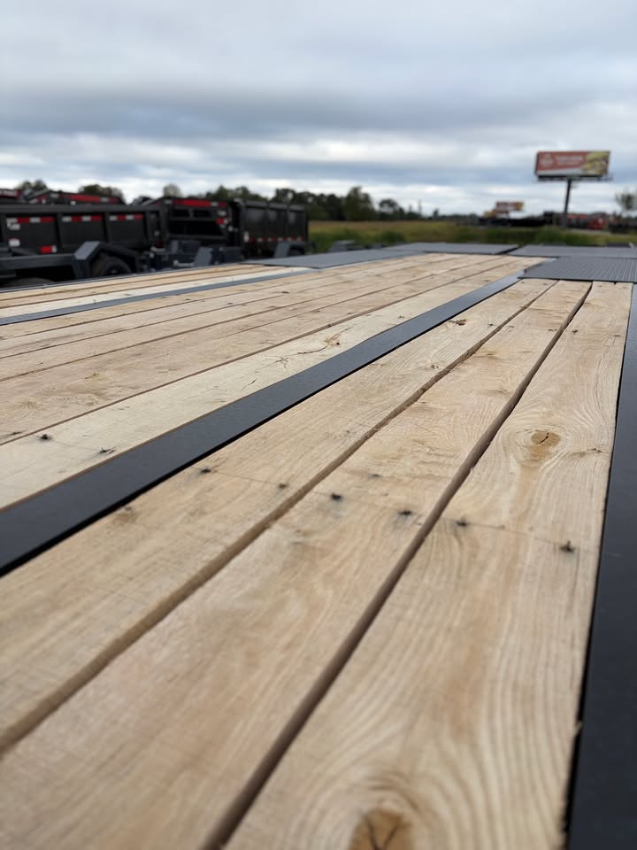 MAXX-D 102 x 25 Bumper Pull Flatbed Trailer - SKU 147410 - Image 5