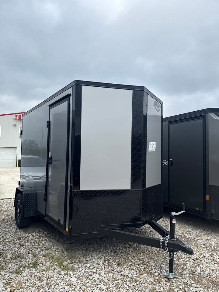 Impact 72 in x 10 ft Enclosed Cargo Trailer - SKU 151162