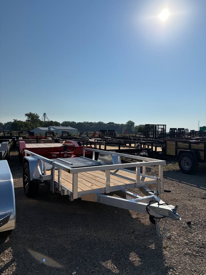 Sure-Trac 60 x 10 Utility Trailer - SKU 491306