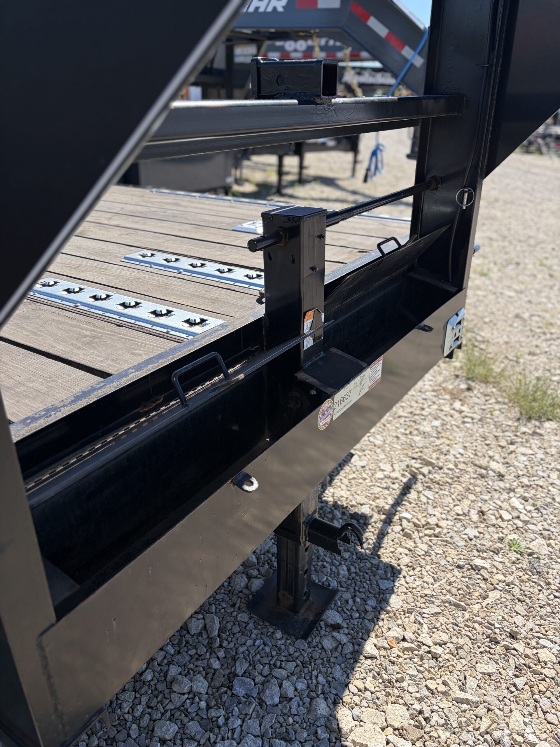 Pre-Owned Appalachian 102" x 24' Gooseneck Flatbed Trailer - SKU 001048 - Image 3