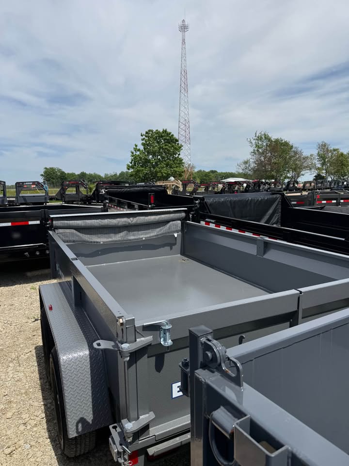 BWise 72 x 10 Dump Trailer - SKU 003546 - Image 3