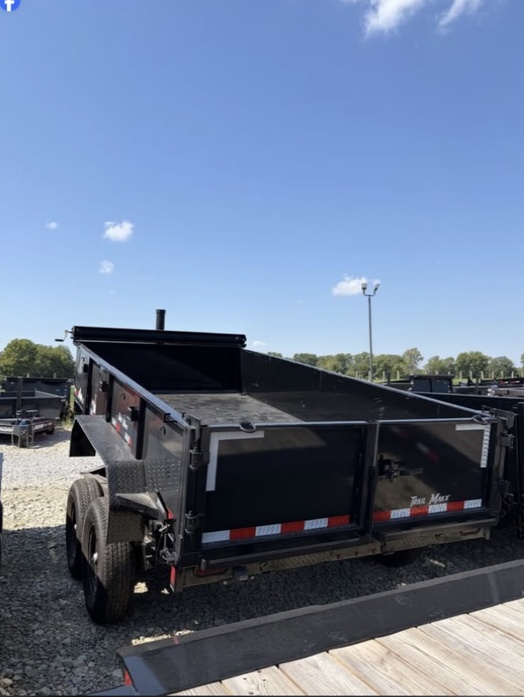 Trail Maxx 83 x 14 Dump Trailer - SKU 003995 - Image 3