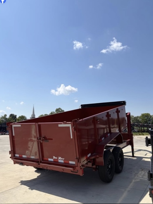 Trail Maxx 83 x 14 Dump Trailer - SKU 003997 - Image 3