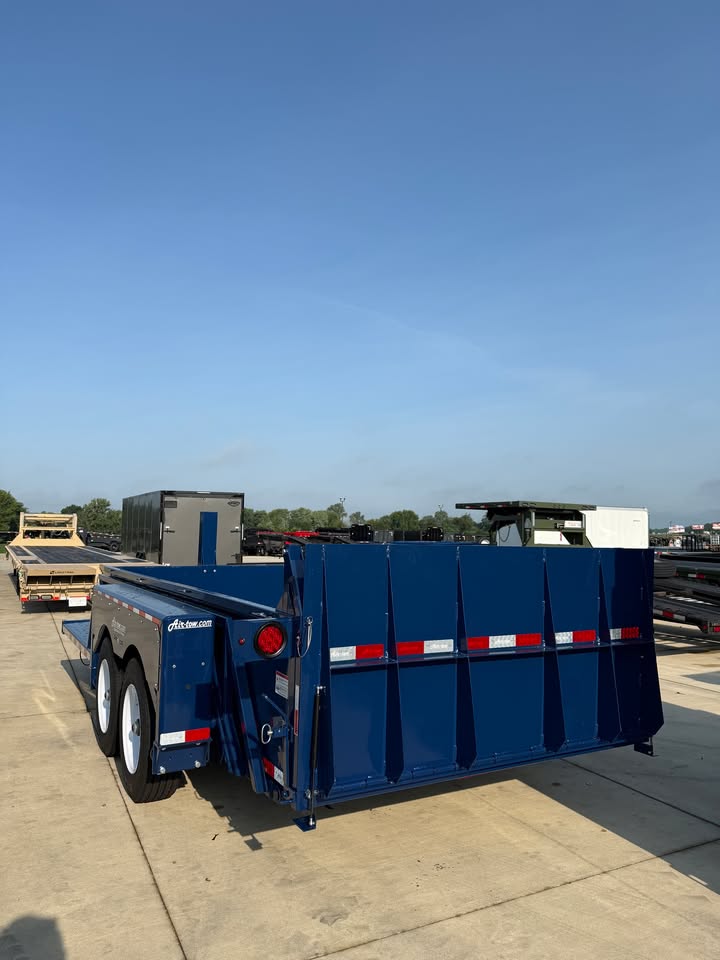 AirTow Trailers 74 x 14 ft Drop Deck Trailer - SKU 005818 - Image 3