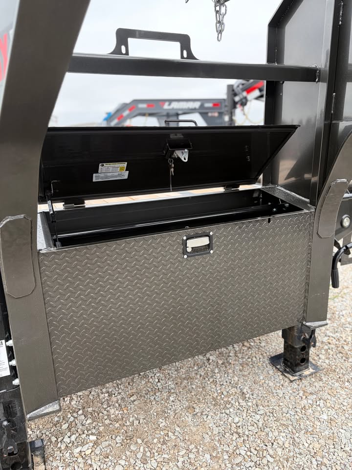 MAXX-D 102 x 32 Gooseneck Flatbed Trailer - SKU 146397 - Image 8