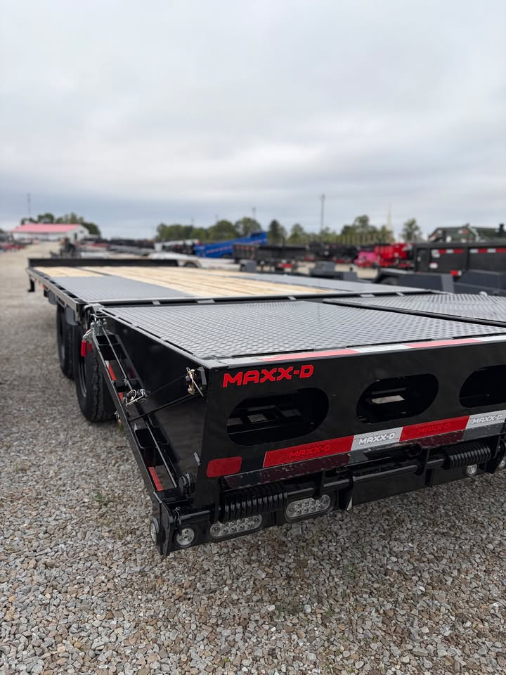 MAXX-D 102 x 25 Bumper Pull Flatbed Trailer - SKU 147410 - Image 3