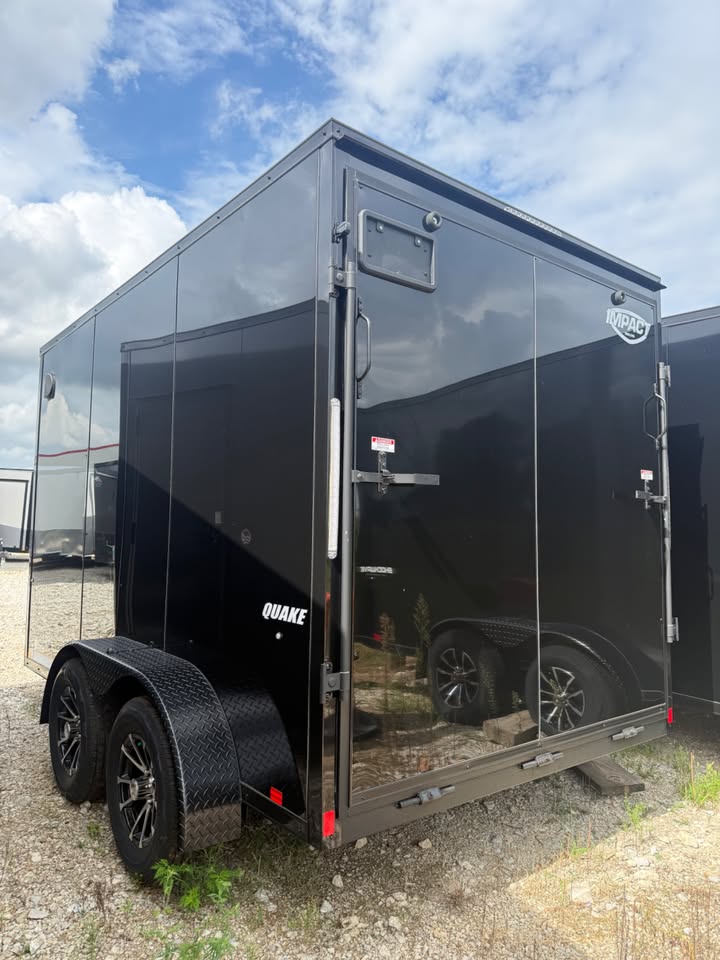Impact 84 in x 12 ft Enclosed Cargo Trailer - SKU 150956 - Image 3