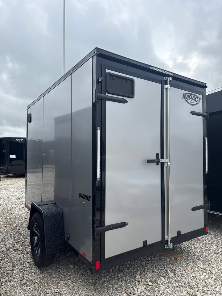 Impact 72 in x 10 ft Enclosed Cargo Trailer - SKU 151162 - Image 3