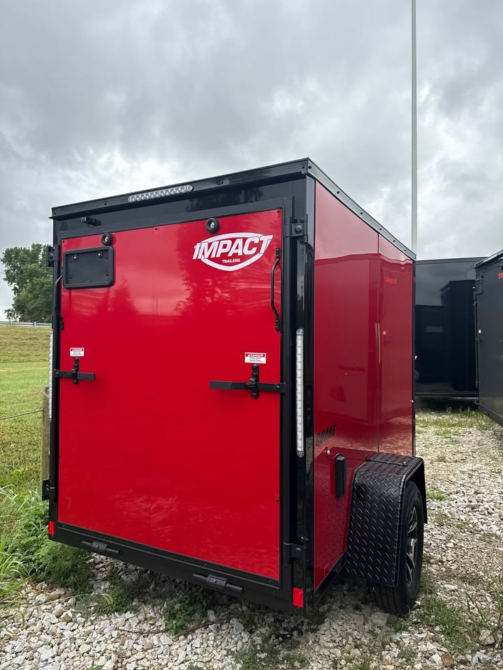 Impact 60 in x 8 ft Enclosed Cargo Trailer - SKU 151167 - Image 3