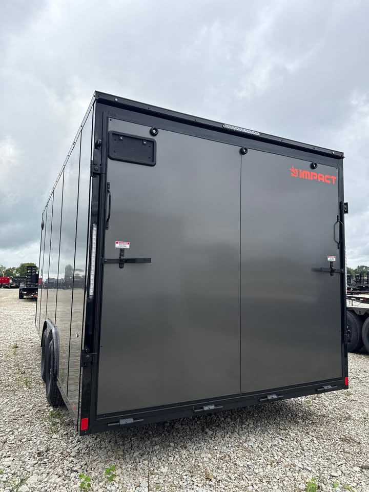 Impact 102 in x 18 ft Enclosed Cargo Trailer - SKU 160874 - Image 3