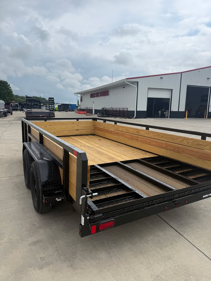 Sure-Trac 82 x 14 Utility Trailer - SKU 498782 - Image 3