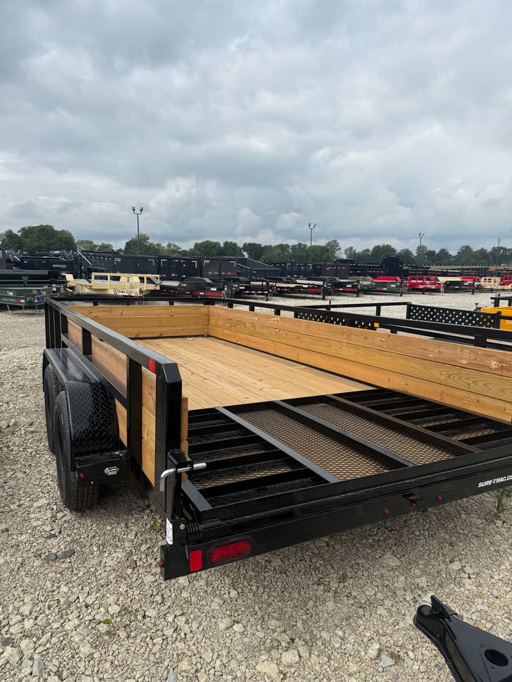 Sure-Trac 82 x 16 Utility Trailer - SKU 498946 - Image 3