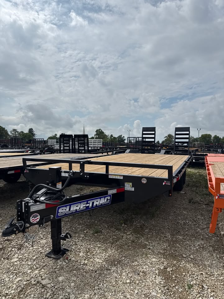Sure-Trac 102 x 22 Deckover Trailer - SKU 498102 - Image 2