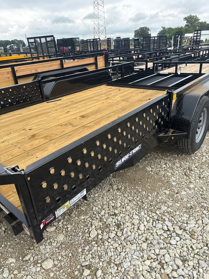 Sure-Trac 82 x 14 Utility Trailer - SKU 499818 - Image 6