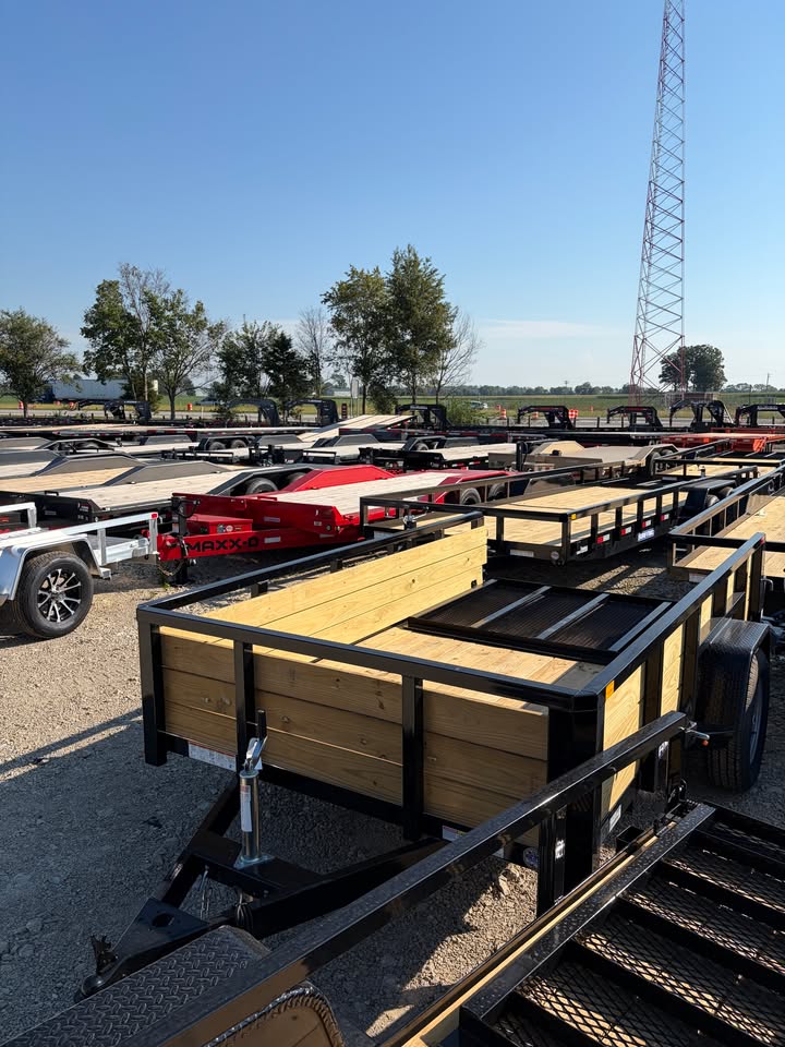 Sure-Trac 72 x 10 Utility Trailer - SKU 494714 - Image 2