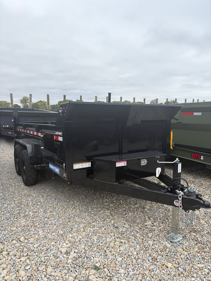 Sure-Trac 72 x 12 Dump Trailer - SKU 493189