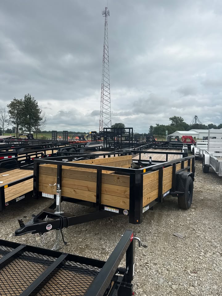Sure-Trac 72 x 12 Utility Trailer - SKU 496160 - Image 2