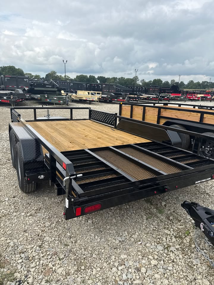 Sure-Trac 82 x 14 Utility Trailer - SKU 499818 - Image 3