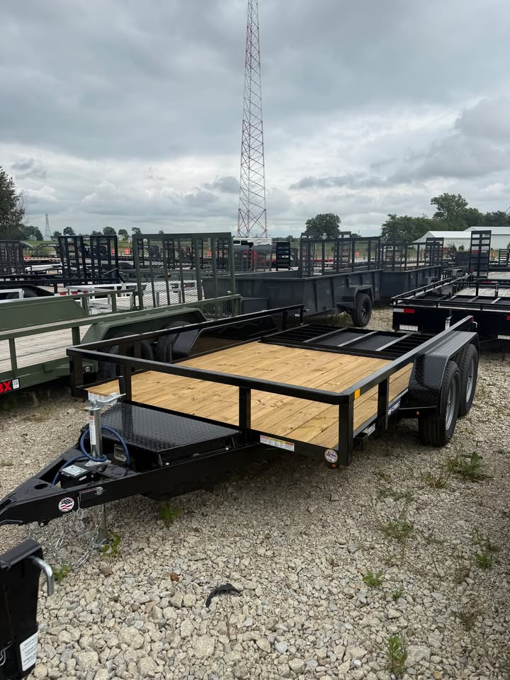 Sure-Trac 82 x 12 Utility Trailer - SKU 499806 - Image 2